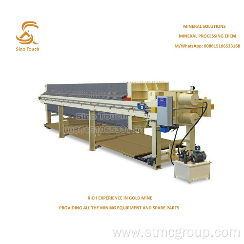 Stainless Steel Plate Frame Filter Press
